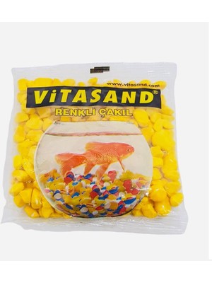 Vitasand Akvaryum ve Fanus  Çakıl Taşı 350 Gr