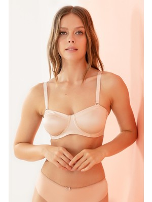 Miorre Sue Form Straplez Balenli Minimizer Toparlayıcı Sütyen