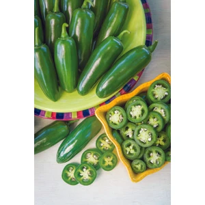 Agrodal Tarım Doğal Meksika Biberi Jalapeno Acı Biber 100 Adet Tohum