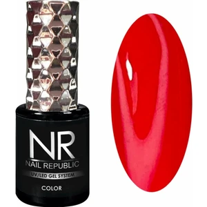 Nr Nail Republic Nail Republic Kalıcı Oje 10ML 208