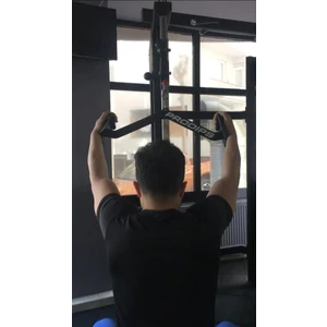 Grip Bar 5 Li Cable Crossover Row Sırt Çekiş Lat Pulldown Barları