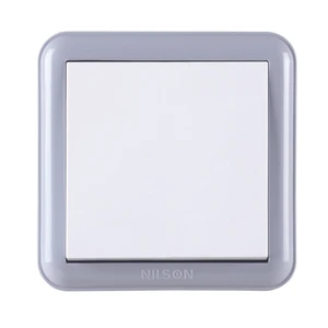 Unique Gri-Beyaz Sıva Üstü Anahtar