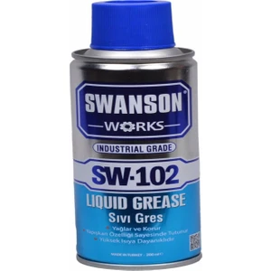 Swanson Works Sıvı Gres Spreyi  200 Ml Sw-102