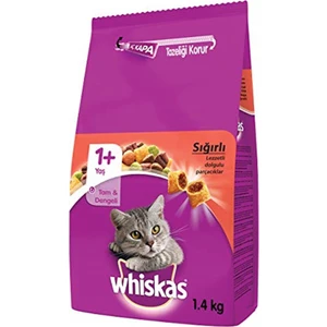 Sığırlı Kuru Mama 1.4 kg
