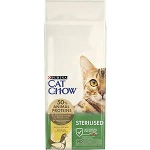Cat Chow Sterilised Tavuklu Kısırlaştırılmış Yetişkin Kedi Maması 15 kg