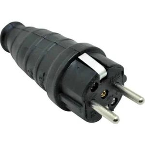 Sm-06 Monofaze 1x16 A. Kauçuk Erkek Fiş