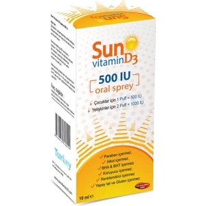 Sun Vitamin D3 Oral Sprey