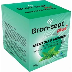 Plus Mentollü Merhem 40g