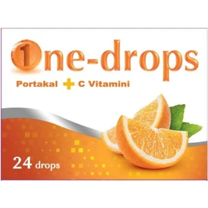 One Drop Only One Drops Portakal C Vitamini 24 Pastil