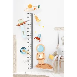 Uzay Figürlü Çocuk Bebek Odası Duvar Sticker Seti