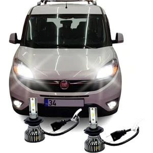 Fıat Doblo 4 LED Xenon Uzun Far Ampulü H7 Zero