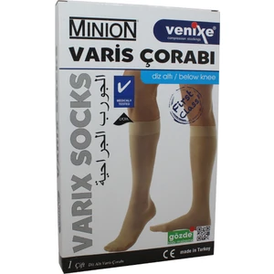 Var isÇorabı Diz Altı 0 Basınç