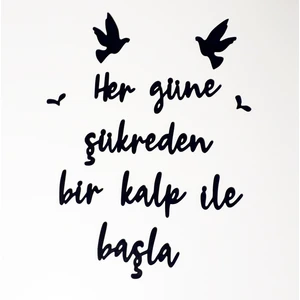 Ahşap Dekoratif Duvar Aksesuarı