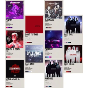 Chase Atlantic Poster Duvar Kağıdı Seti
