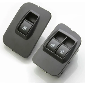 Peugeot Bipper Sağ + Sol Ön Cam Düğmesi Takımı 2007--2016