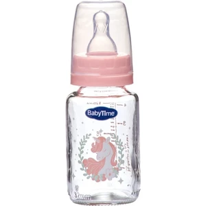Babytime Cam Biberon 125 Ml. Pembe