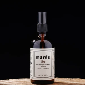 Doğal Yağı Ayrıştırılmamış Organik Gül Suyu-Gül Mayası 100ml