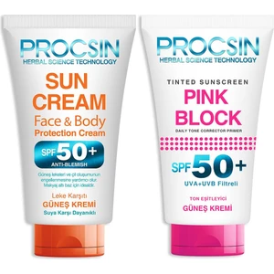 Procsın Pink Block Leke Karşıtı Güneş Bakım Paketi