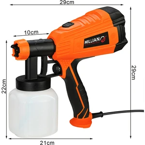 Spg-3373 Profesyonel 950 W Elektrikli Sprey Boya Püskürtme Tabancası Dezenfektan Makinesi