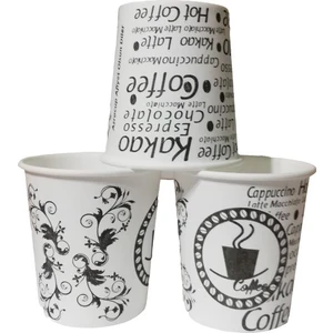 Karton Bardak 6,5 Oz Sırdırmaz 200 Adet