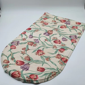 K&M Hometex Kaydırmaz Vantuzlu Banyo Ve Islak Zemin Paspası Lale Twinswan  39x69