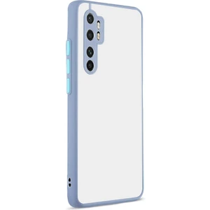 Xiaomi Mi Note 10 Lite Kılıf Kamera Korumalı Arkası Sert Mat Kılıf