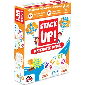 Creative Games King Stack Up Matematik