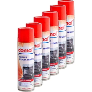 Fırın & Izgara Temizleyici Köpük 500 ml (6 Adet)