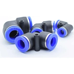 6 mm Pnömatik Dirsek Bağlantı