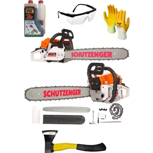 Schutzenger Benzinli Testere 6.0 Hp Ağaç Odun Dal Kesme Makinesi Motorlu Testere Sc-6000 Sc65200
