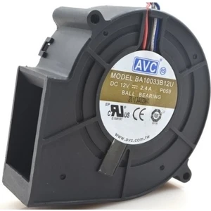 Devre Dünyası Salyangoz Fan 12V 2.4A