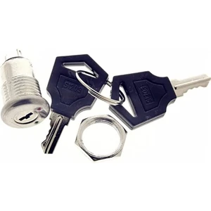 Devre Dünyası 12MM Elektronik Anahtarlı Aç Kapa Kilidi - 1/2' Key Switch Spst