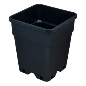 5 Adet Kare Üretim Saksısı 6.5 Litre