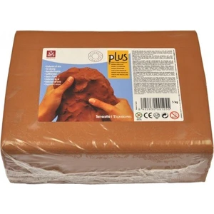 Plus Seramik Kili - Terracotta - 5kg