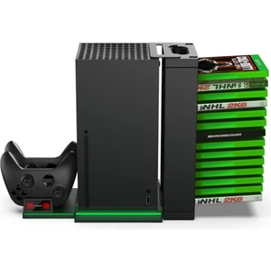 Xbox Series x Fanlı Şarj Kitli Stand