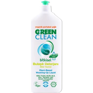 U Green Clean Organik Portakal Yağlı Bitkisel Bulaşık Deterjanı 730 Ml.