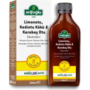 Limonotu,kediotu Kökü ve Karabaş Otu Ekstresi 200ML