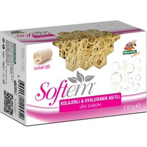 Kolajenli & Hyaluronik Asitli Kabak Lifli Sabun 130gr