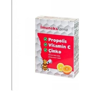 Farma Propolis Vitamin C ve Çinko + Be Limitless 60 Kapsül