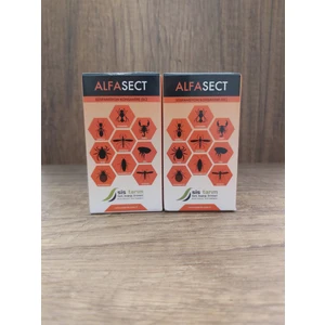 Alfasect Sc 25ML Haşere İlaç(2li)