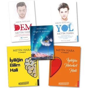 Aşkın İstilası Dem - Aşkın İstilası Yol - Rüzgar İle Karahindiba - İyiliğin Bilim Hali - İyiliğin Hareket Hali - 5 Kitap - Metin Hara