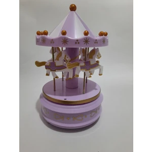 Atlı Karınca Müzikli Mor