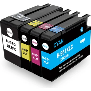 Eko Kartuş Hp Officejet Pro 8610 E-All-In-One 4 Renk (950XL-951XL) Muadil Kartuş,