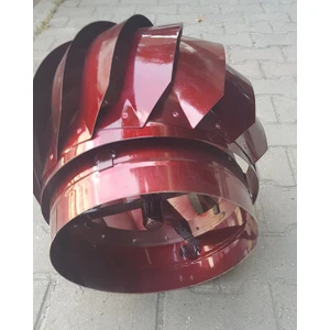 20 Cm Rüzgar Gülü Esmatik Baca Aspiratörü Baca Havalandırması Boruya Takılan 200 Cm Baca Fırıldağı