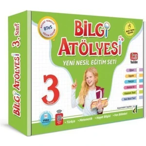 Damla Yayınevi 3.sınıf Bilgi Atölyesi Eğitim Seti