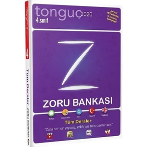 Tonguç Akademi 4. Sınıf Tüm Dersler Soru Bankası