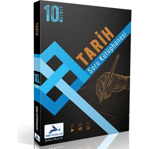 Paraf Yayınları 10. Sınıf Tarih Soru Kütüphanesi