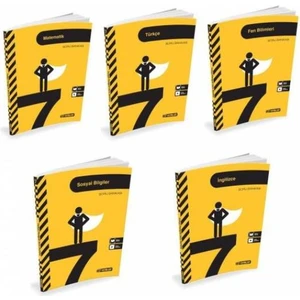 Hız Yayınları 7. Sınıf Set Soru Bankası 5 Kitap