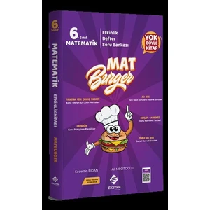 Ekstra Yayınları 6.Sınıf Matematik Matburger
