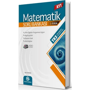 Bilgi Sarmal Yayınları AYT Matematik Soru Bankası